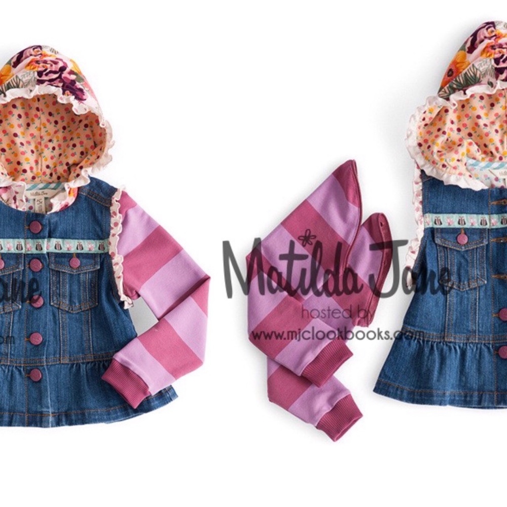 Matilda Jane Labyrinth Convertible Jacket